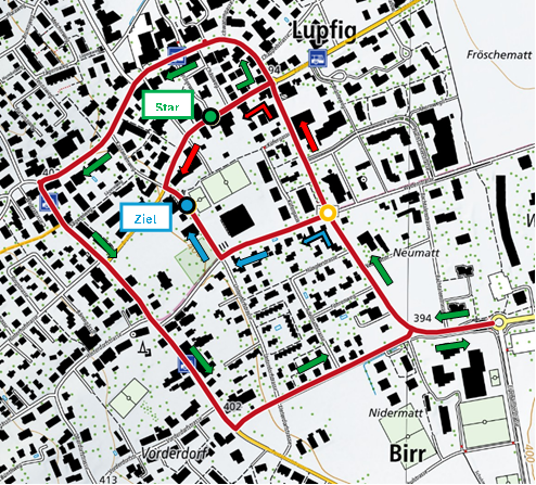 Routenplan